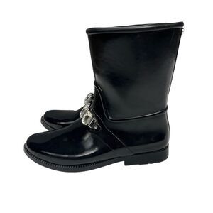 Michael Kors Leslie Rubber Mid-Calf Rain Boots